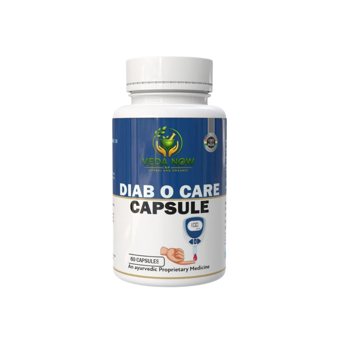 Veda Now Diab O Care Capsule
