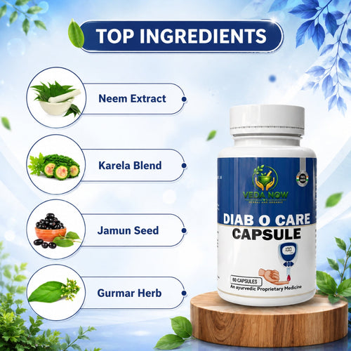 Veda Now Diab O Care Capsule