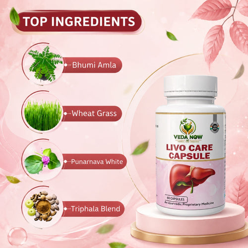 Veda Now Livo Care Capsule