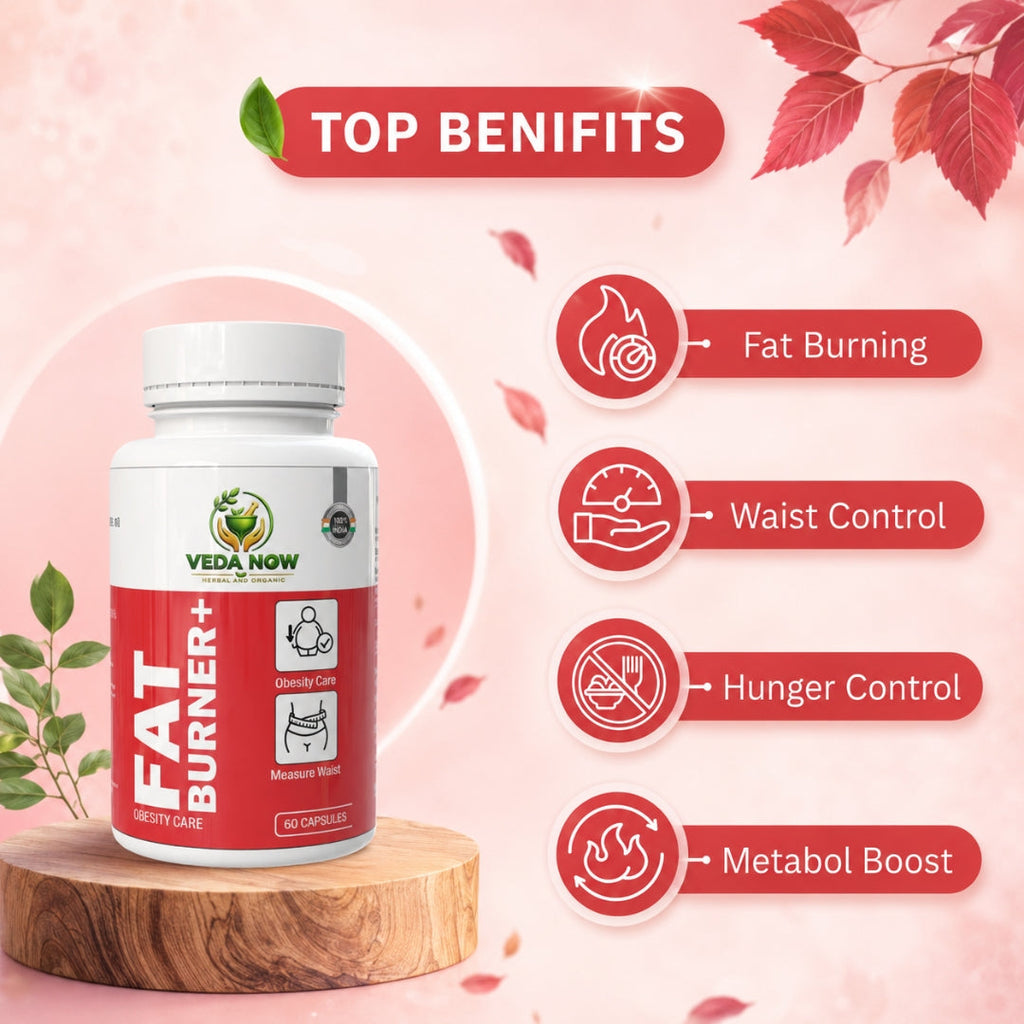 Veda Now Fat Burner+ Capsule