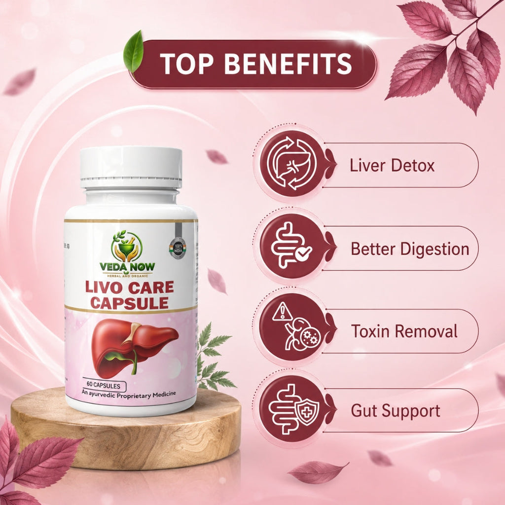 Veda Now Livo Care Capsule