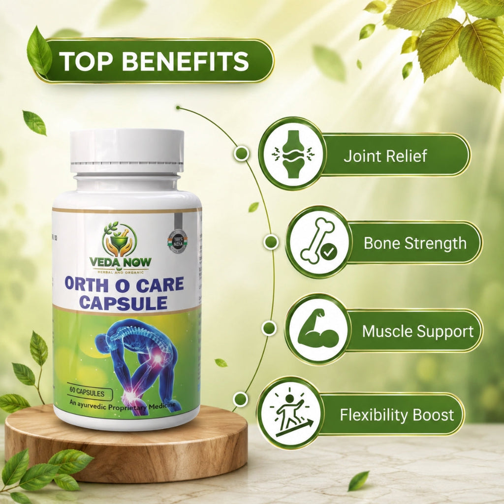 Veda Now Orth O Care Capsule