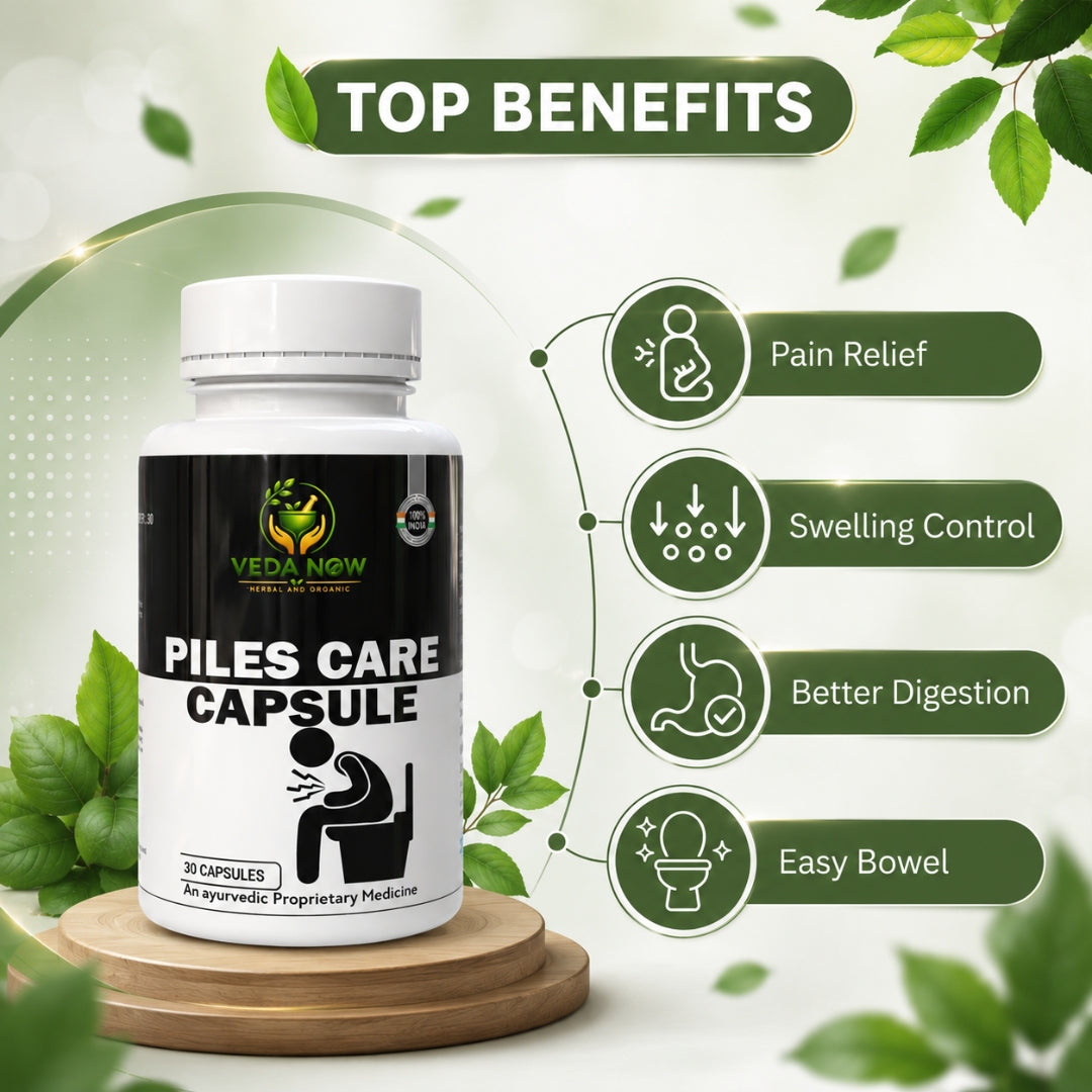 Veda Now Piles Care Capsule