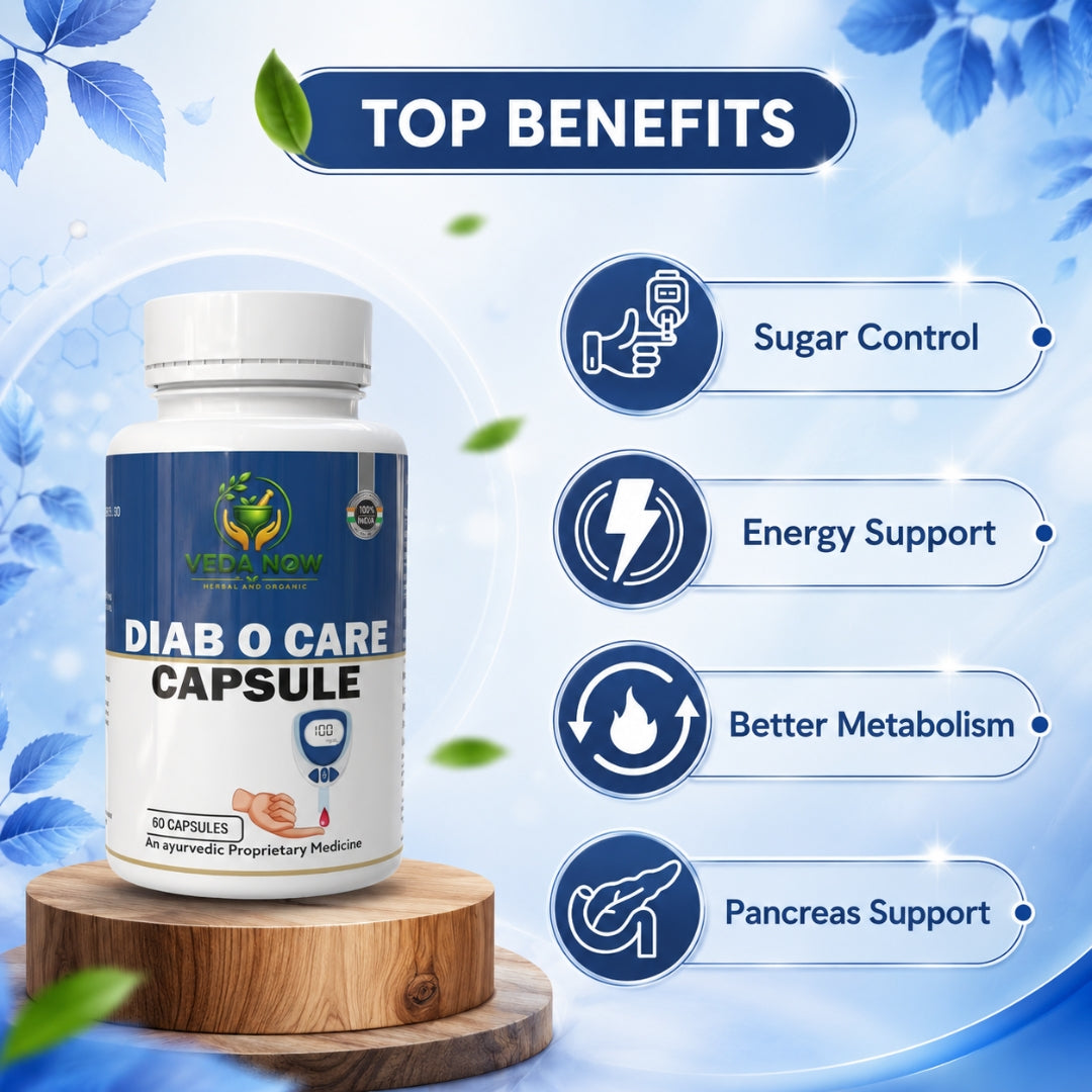 Veda Now Diab O Care Capsule