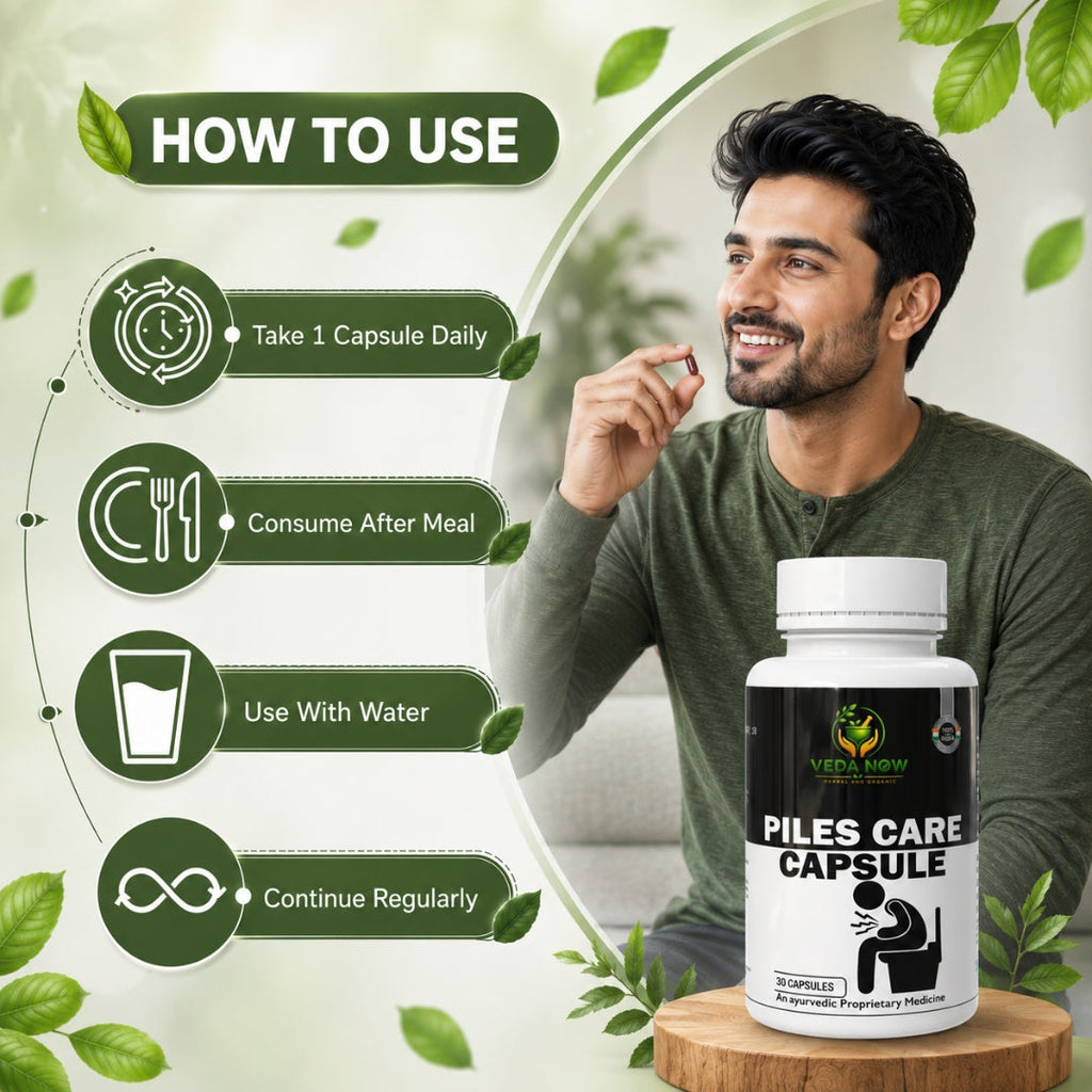 Veda Now Piles Care Capsule