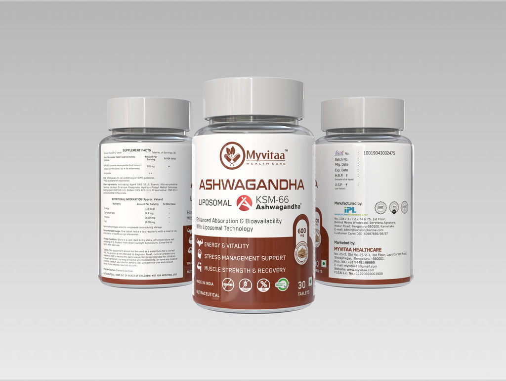 Ashwagandha Tablets 30s