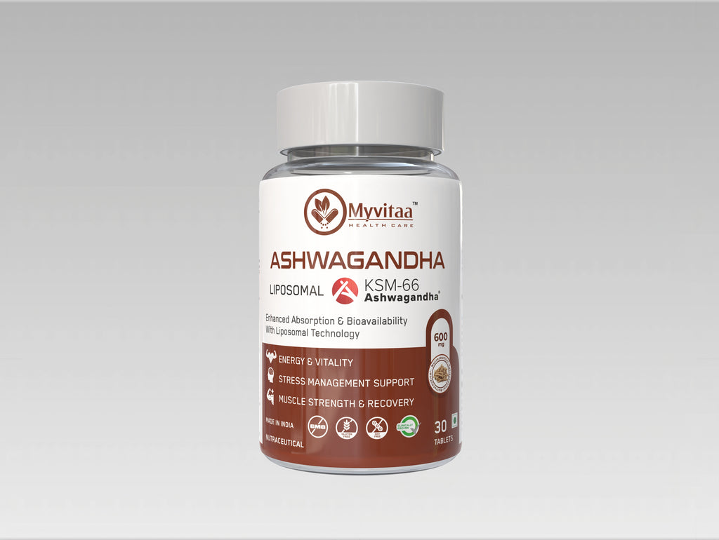 Ashwagandha Tablets 30s