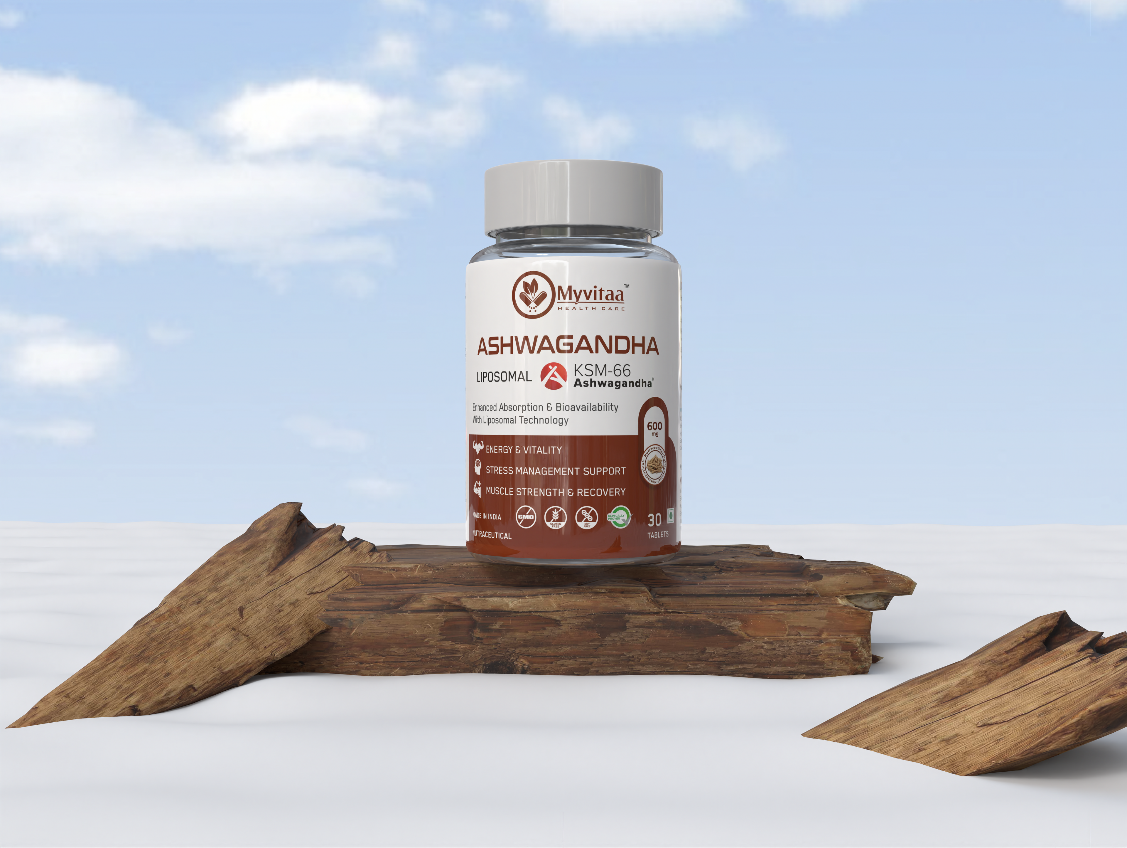 Ashwagandha Tablets 30s