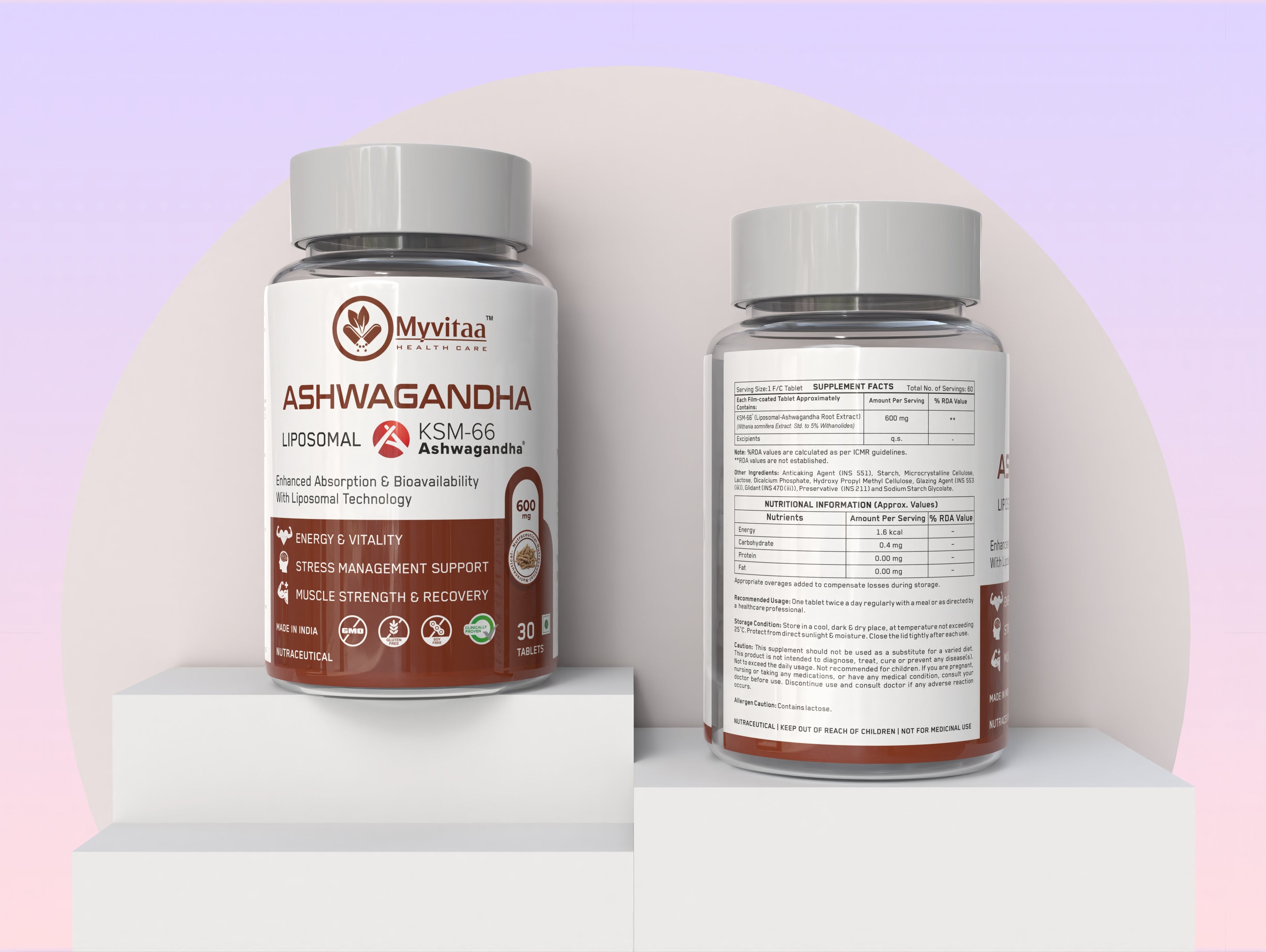 Ashwagandha Tablets 30s