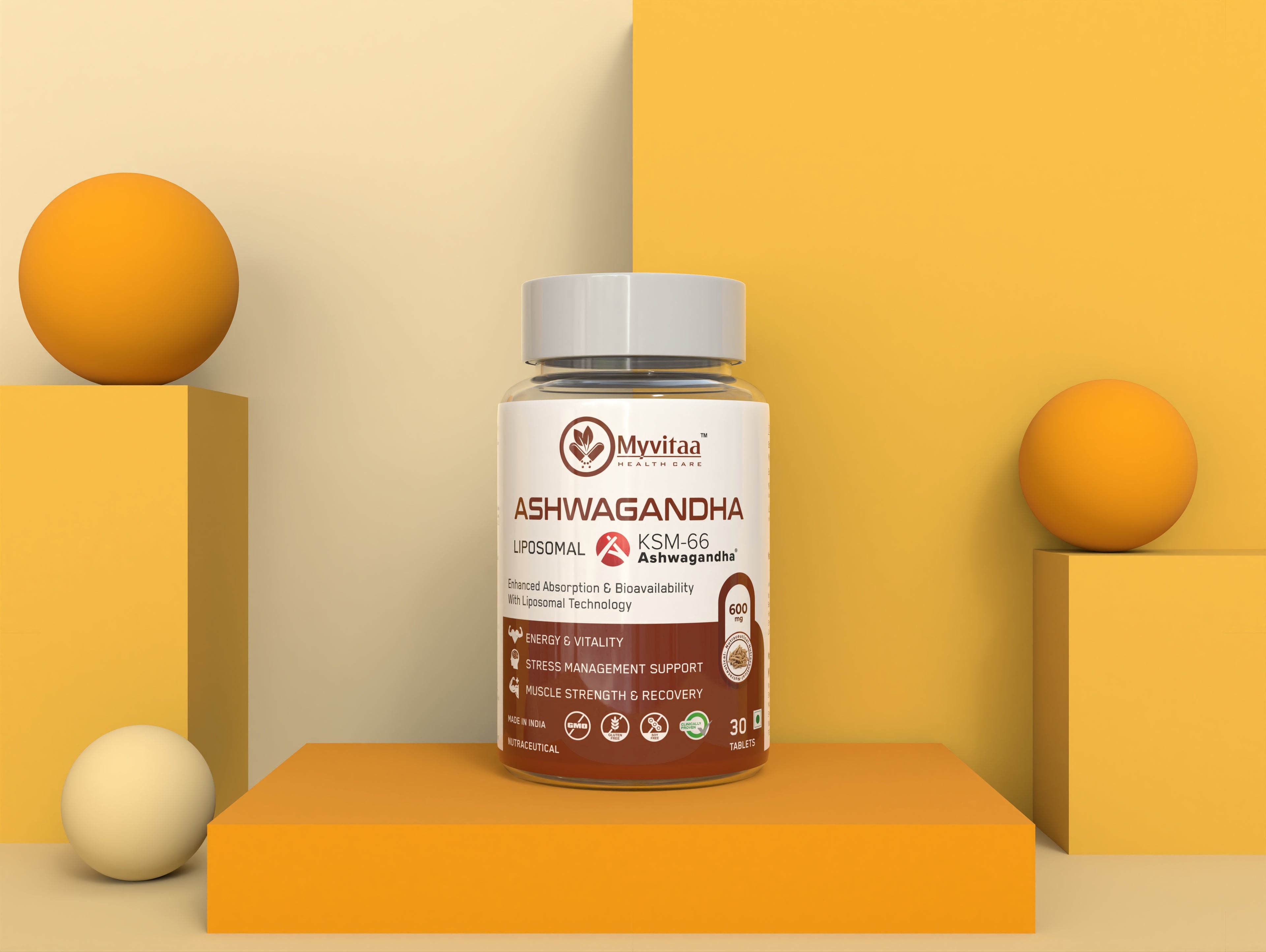 Ashwagandha Tablets 30s