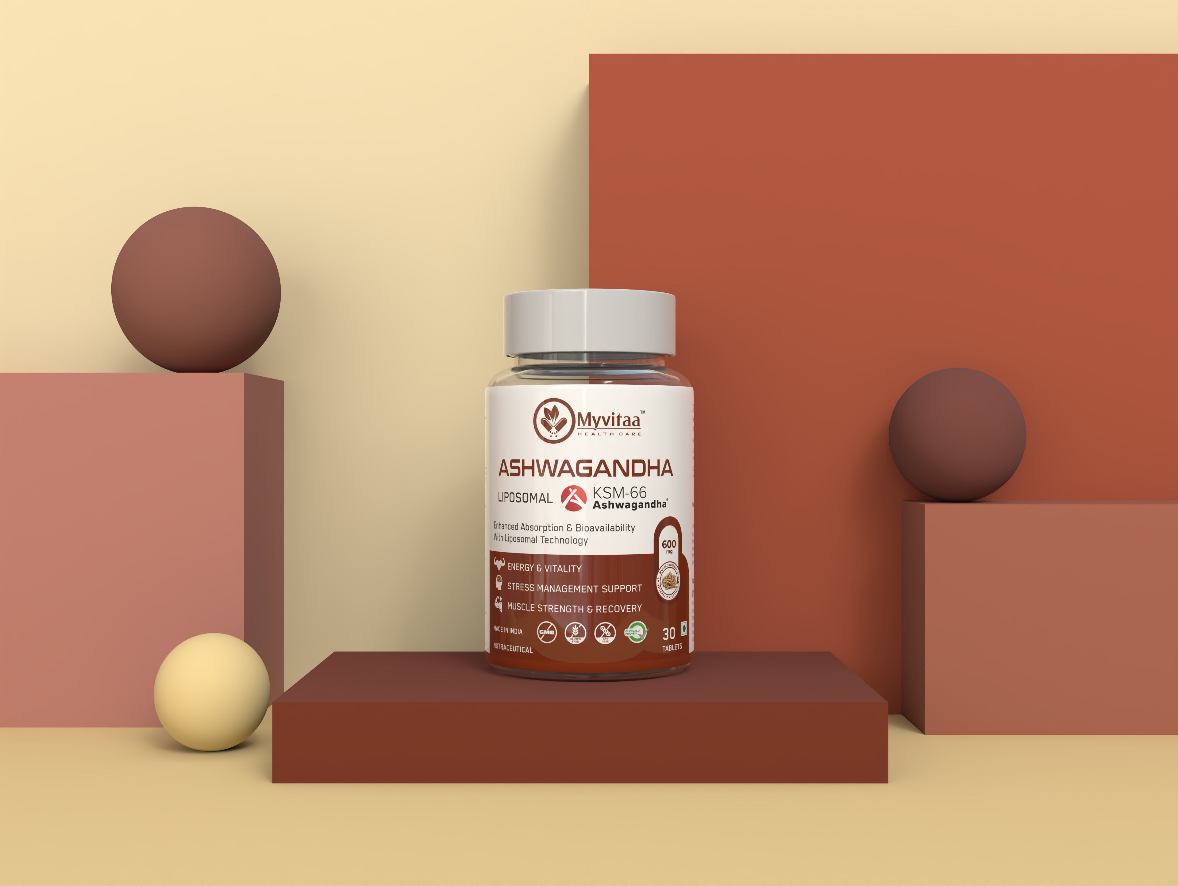 Ashwagandha Tablets 30s