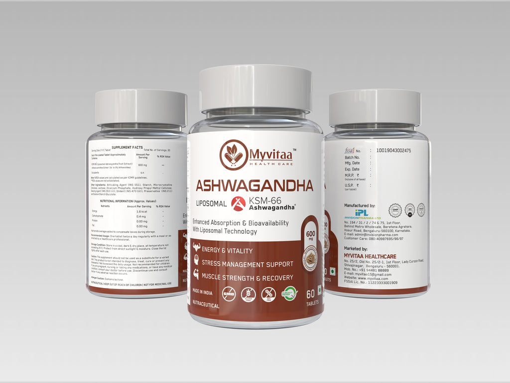 Ashwagandha Tablets 60s