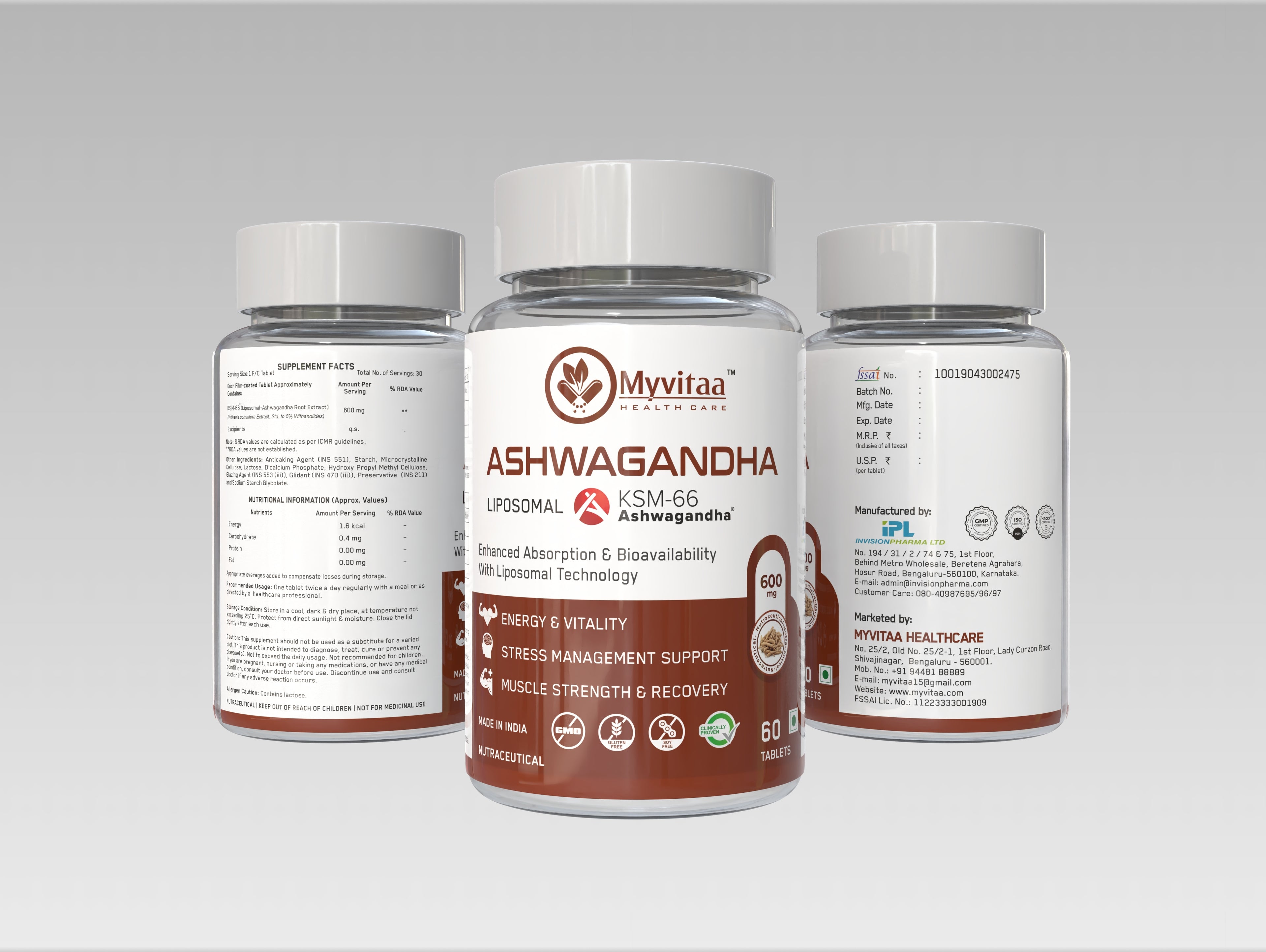 Ashwagandha Tablets 60s