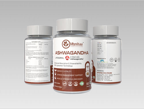 Ashwagandha Tablets 60s