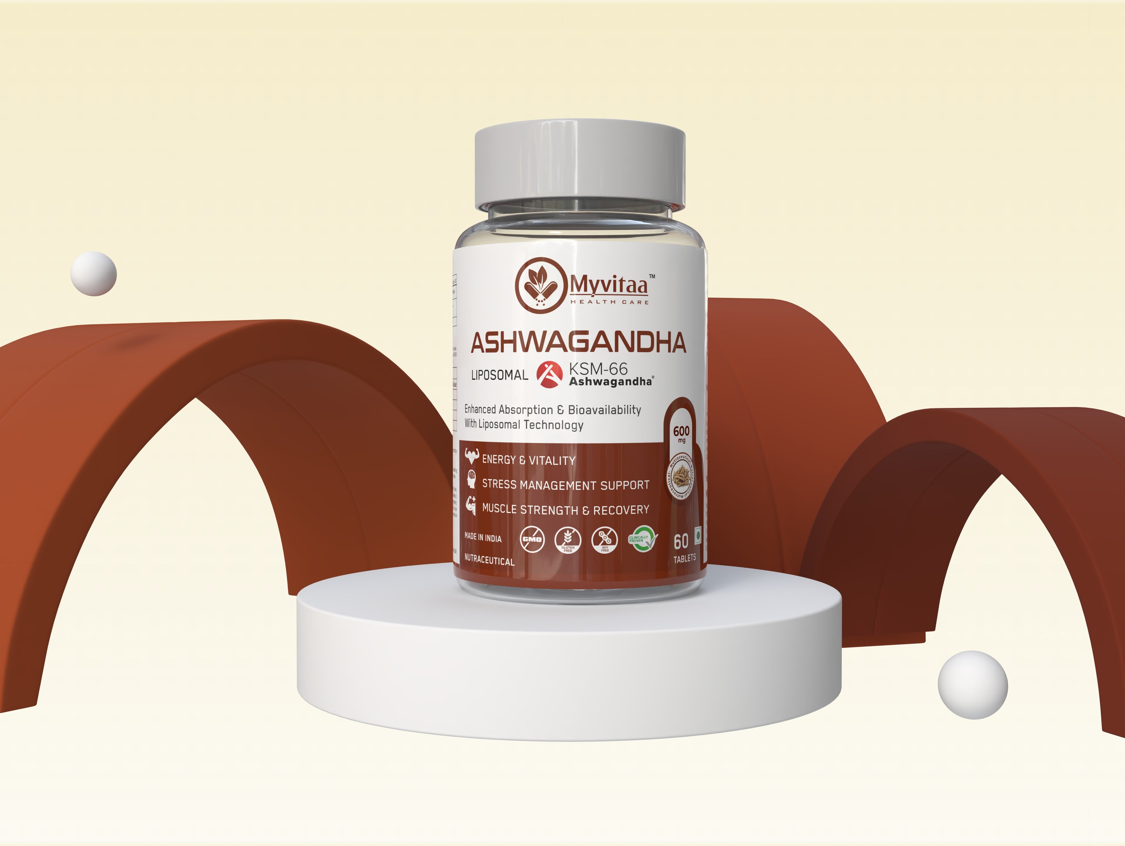 Ashwagandha Tablets 60s