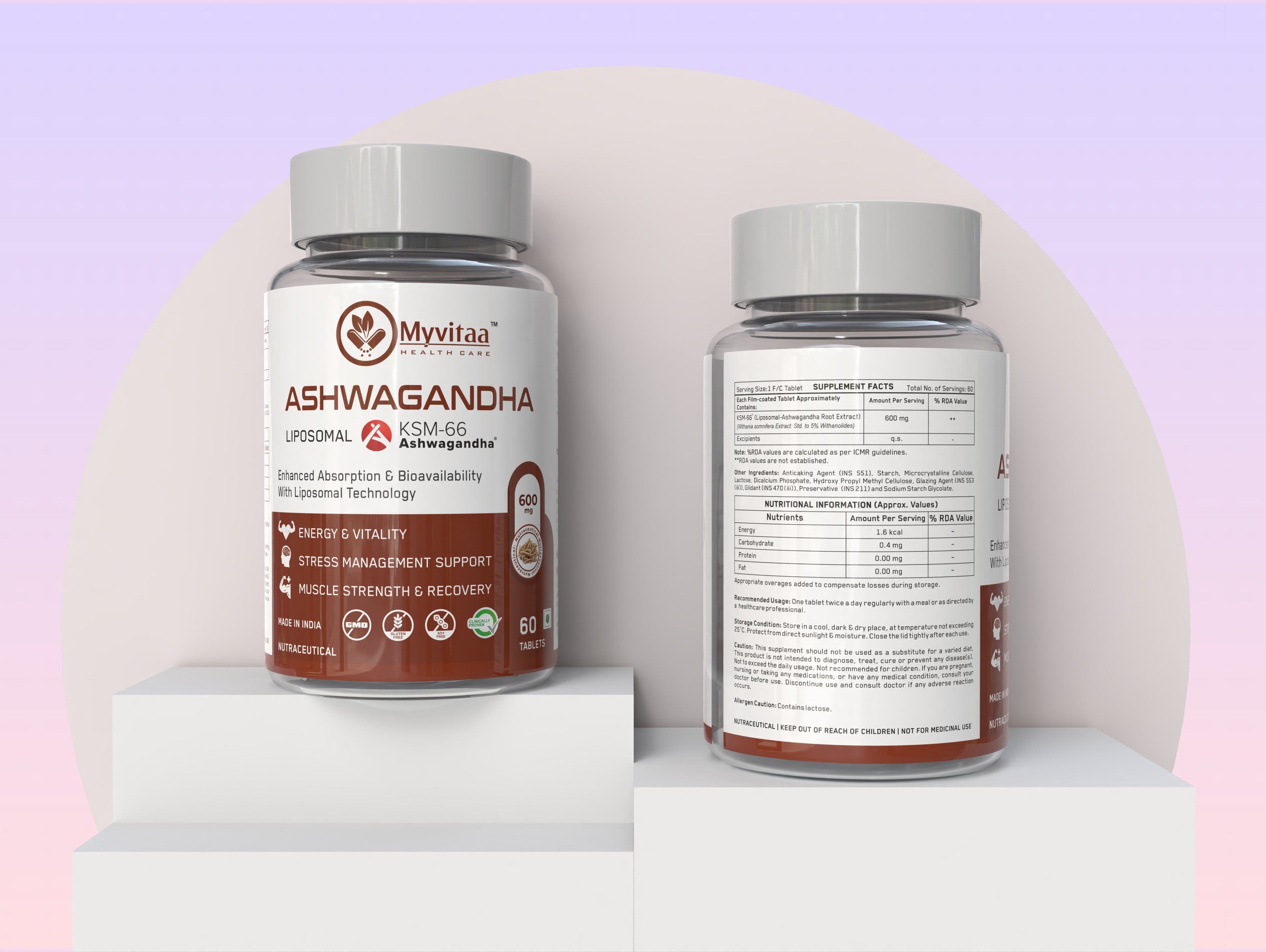 Ashwagandha Tablets 60s