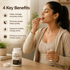 KSM Ashwagandha Tablets 30s  Stress & Wellness Support