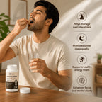 KSM Ashwagandha Tablets 30s  Stress & Wellness Support