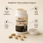 KSM Ashwagandha Tablets 30s  Stress & Wellness Support