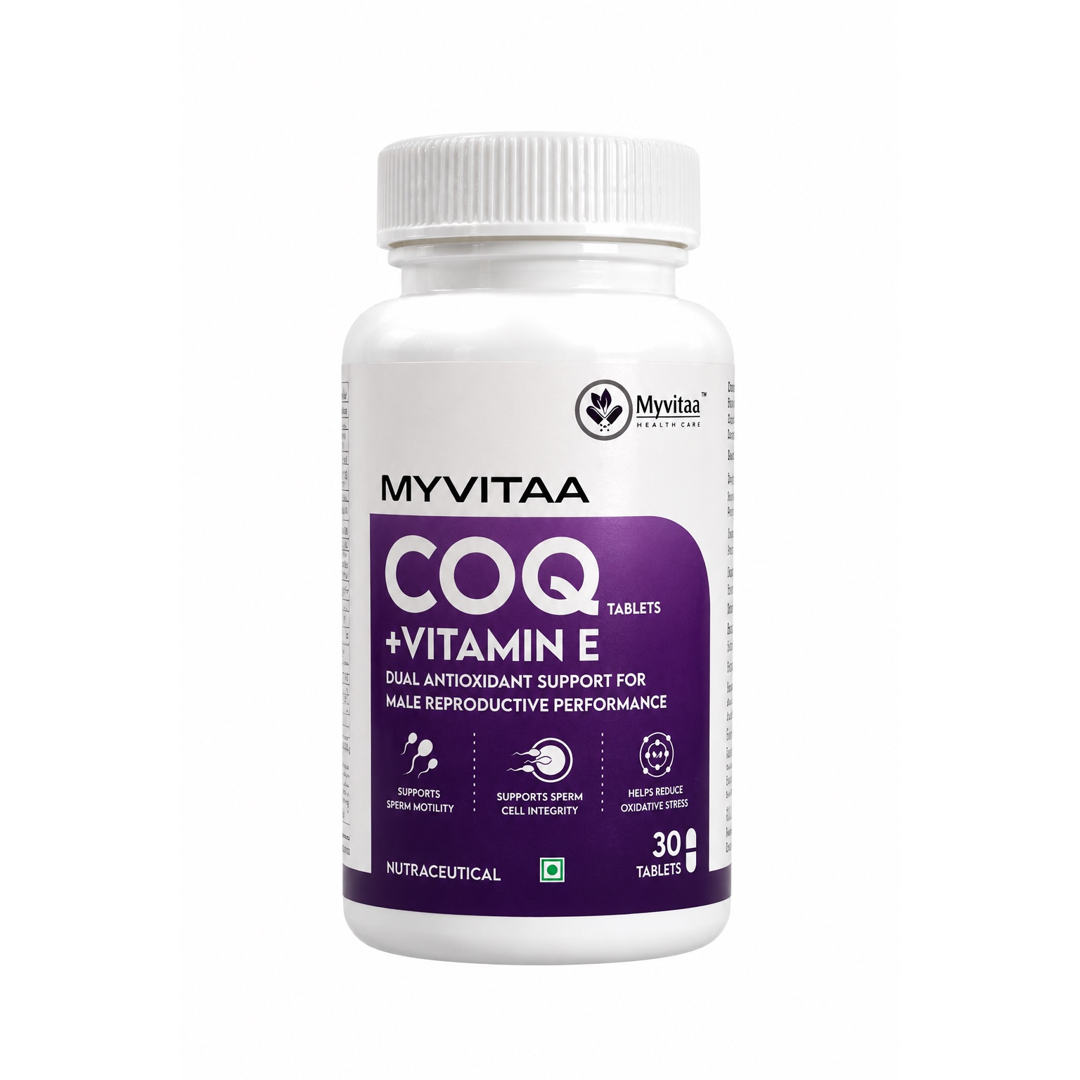 Myvitaa COQ Capsules
