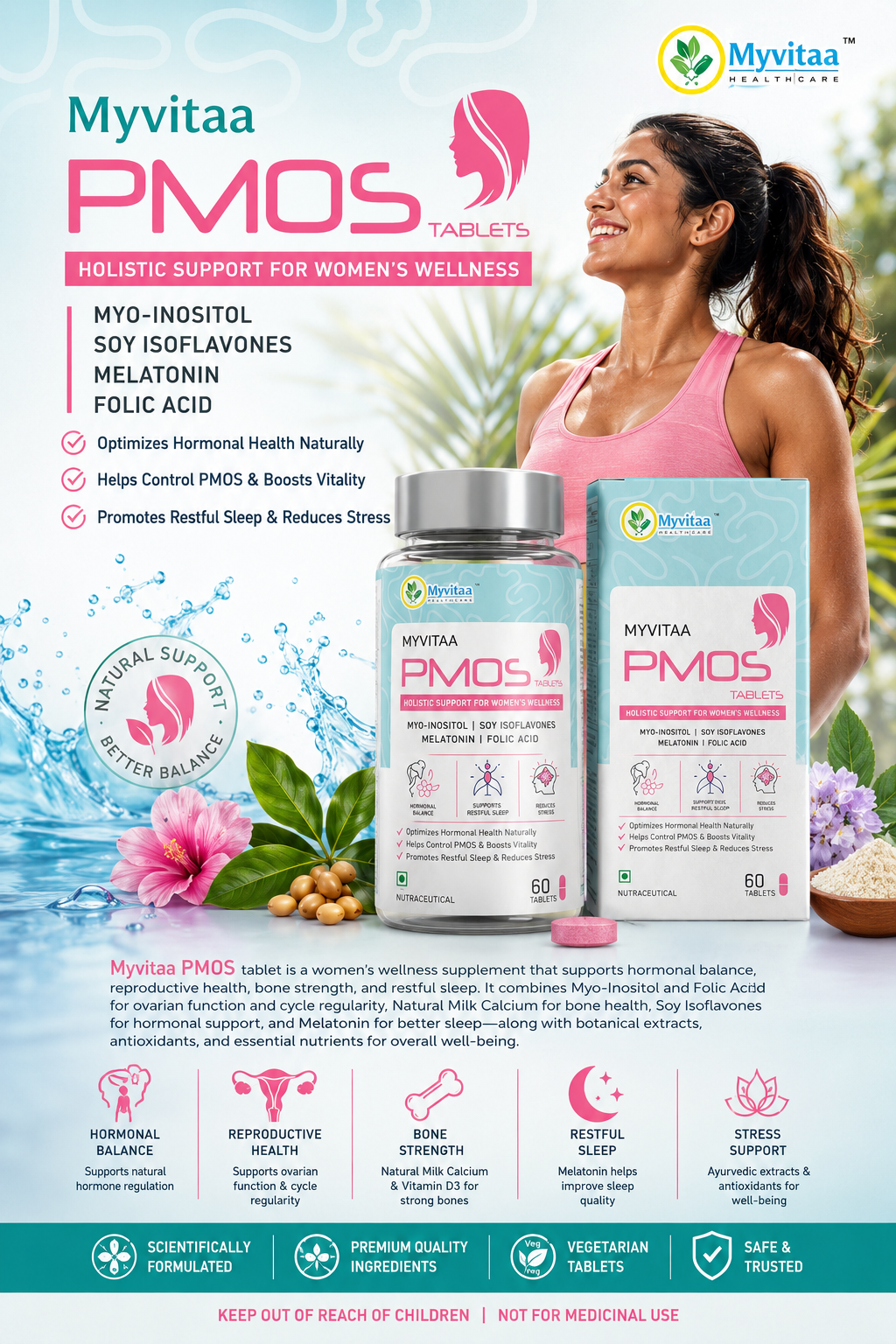 Myvitaa PMOS Tablets