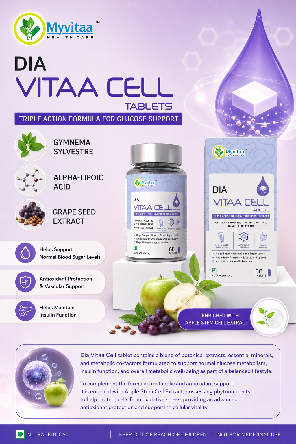 Dia Vitaa Cell Tablets