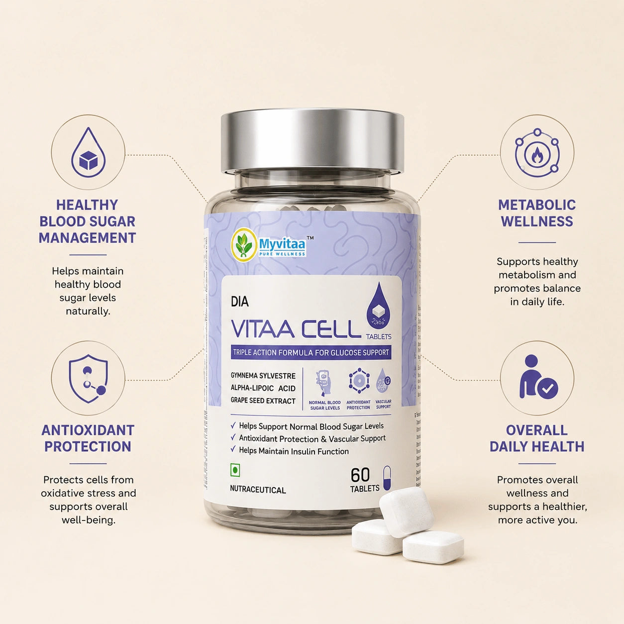 Dia Vitaa Cell Tablets