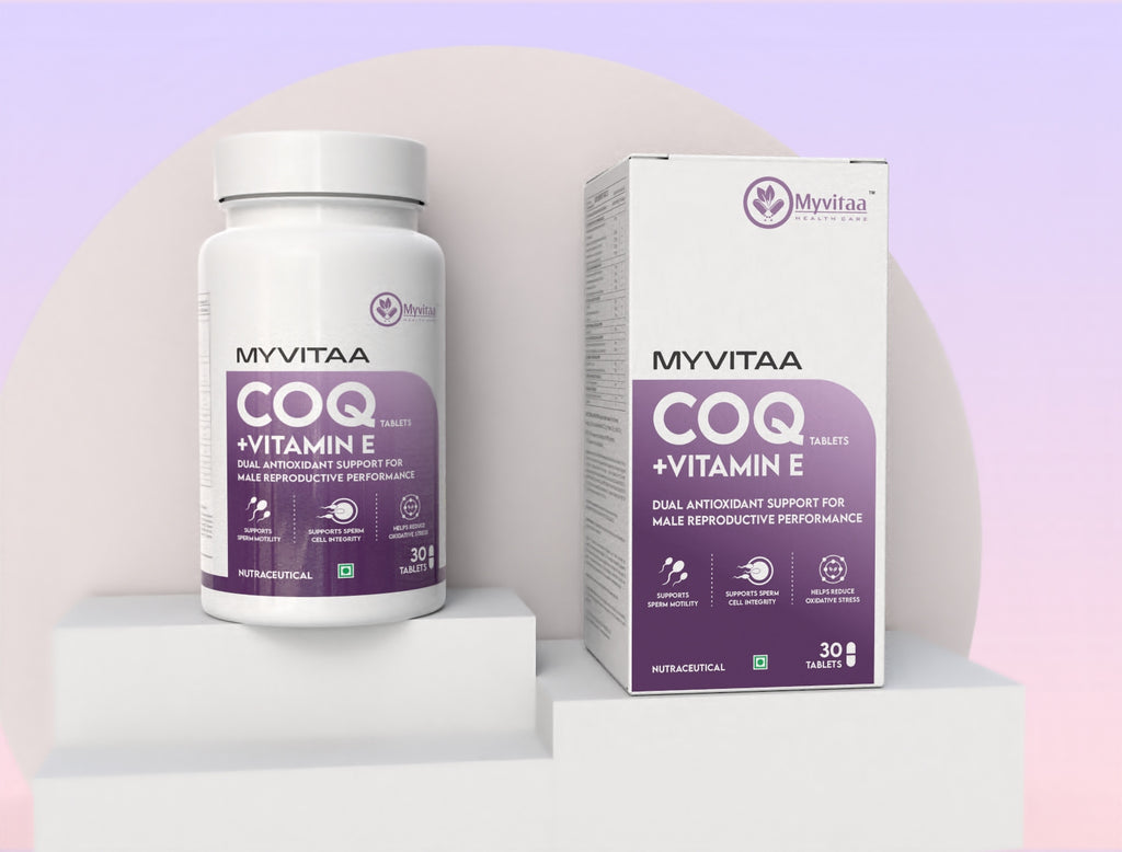Myvitaa COQ Capsules