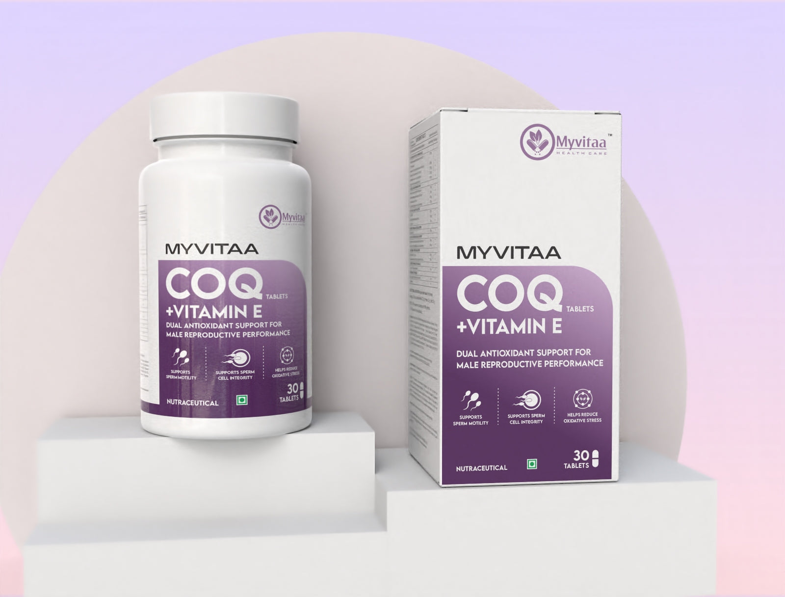 Myvitaa COQ Capsules