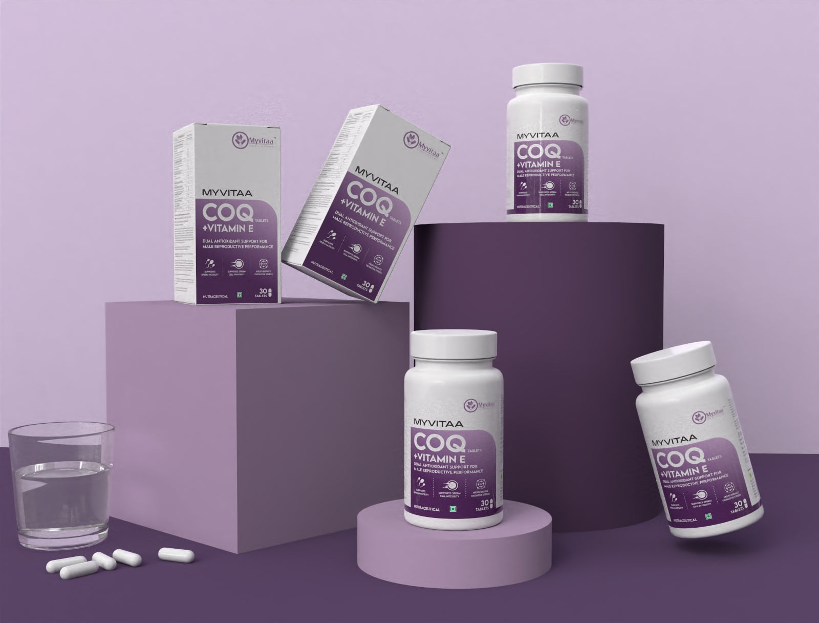 Myvitaa COQ Capsules