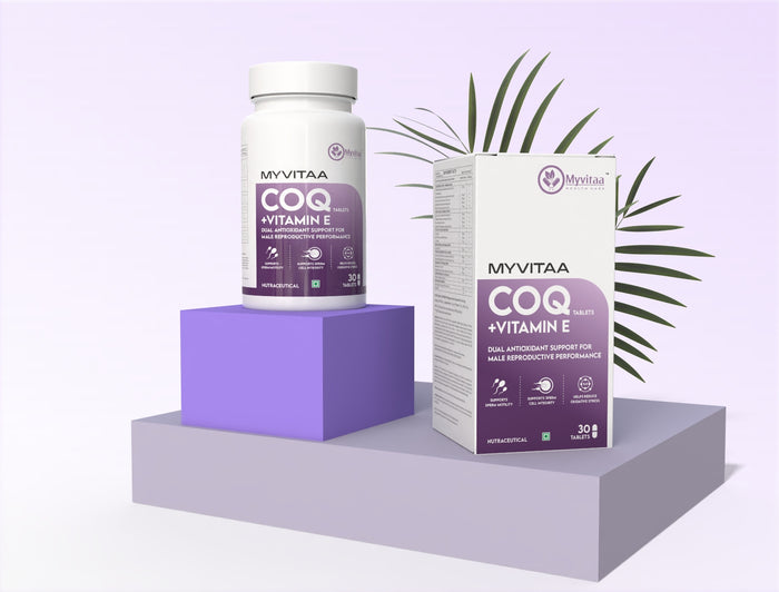 Myvitaa COQ Capsules