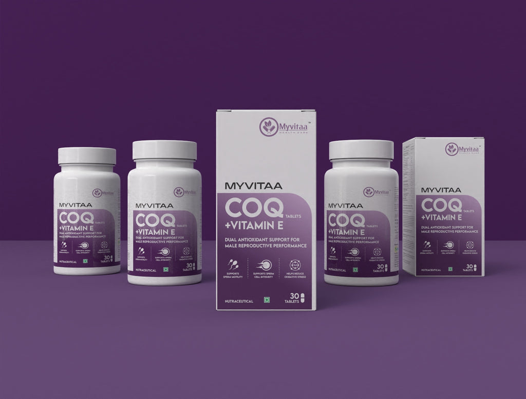 Myvitaa COQ Capsules