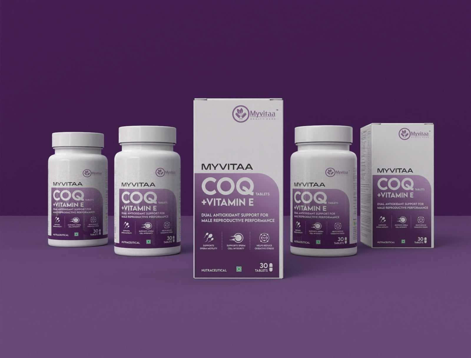 Myvitaa COQ Capsules