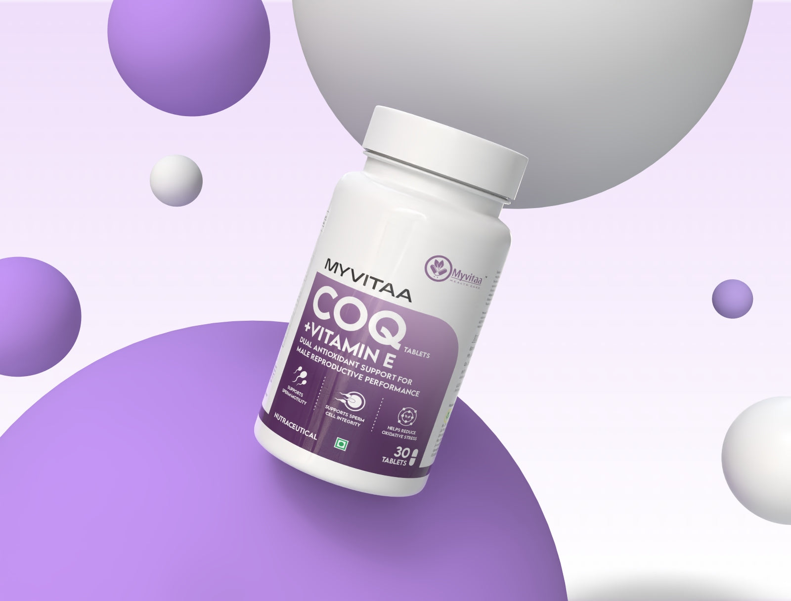 Myvitaa COQ Capsules