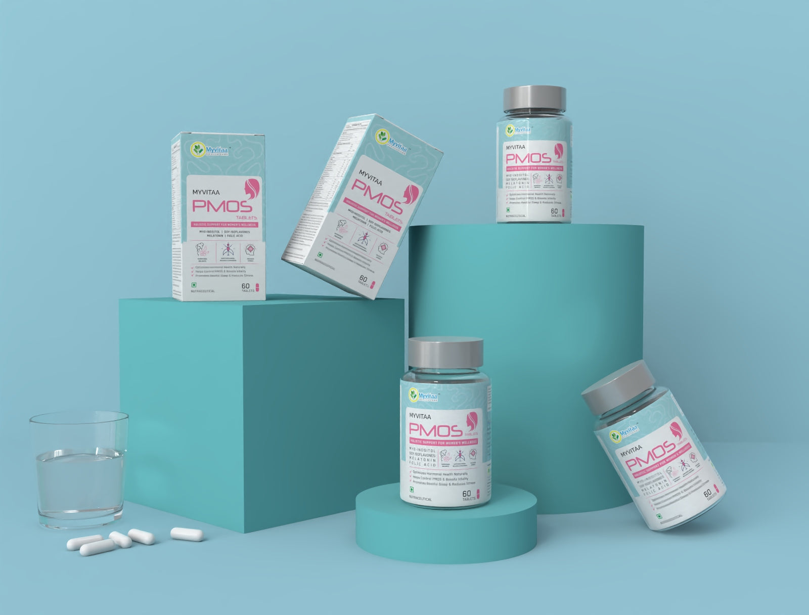Myvitaa PMOS Tablets