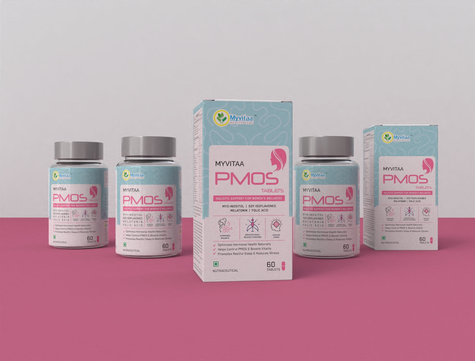 Myvitaa PMOS Tablets