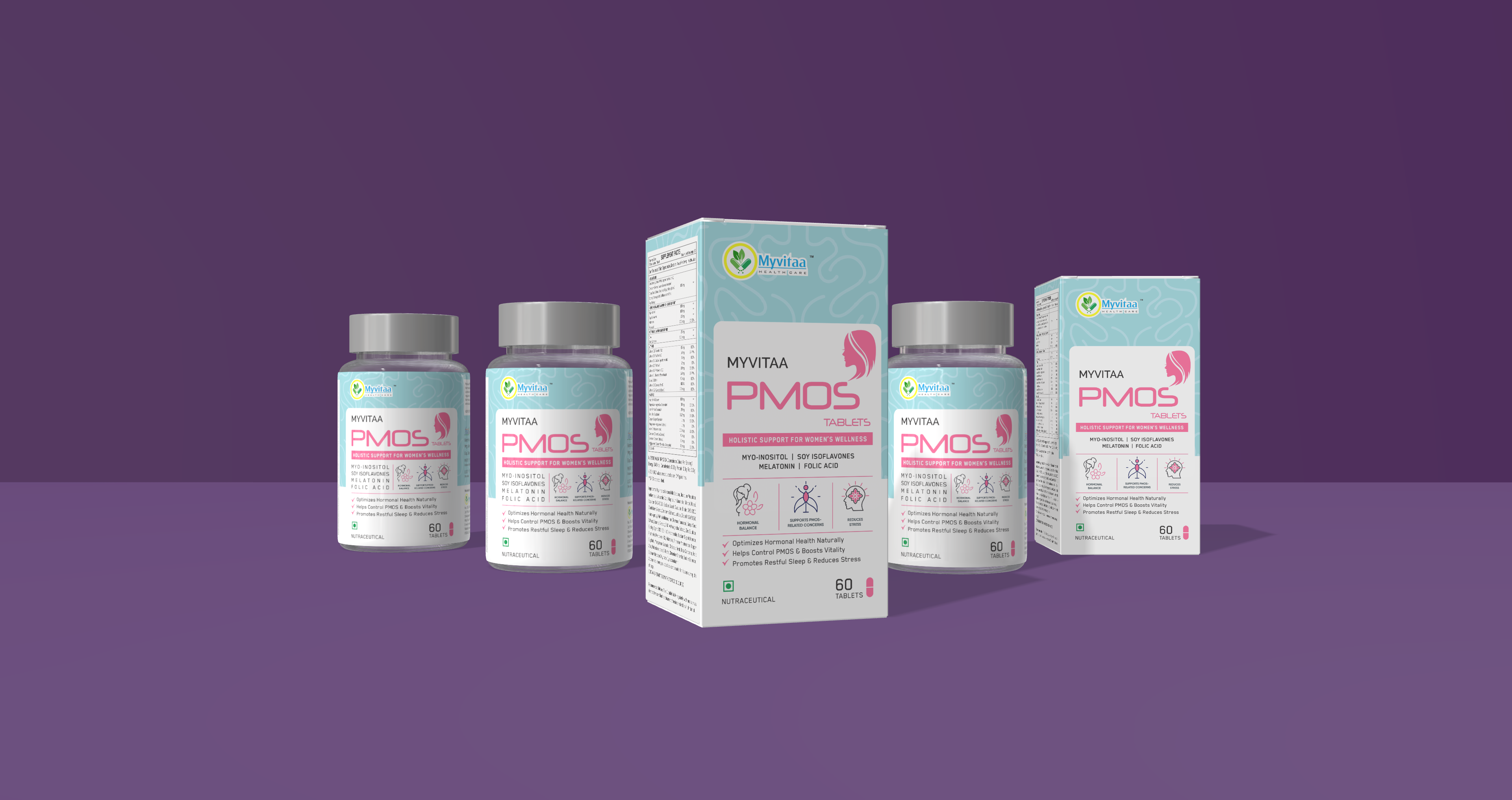 Myvitaa PMOS Tablets