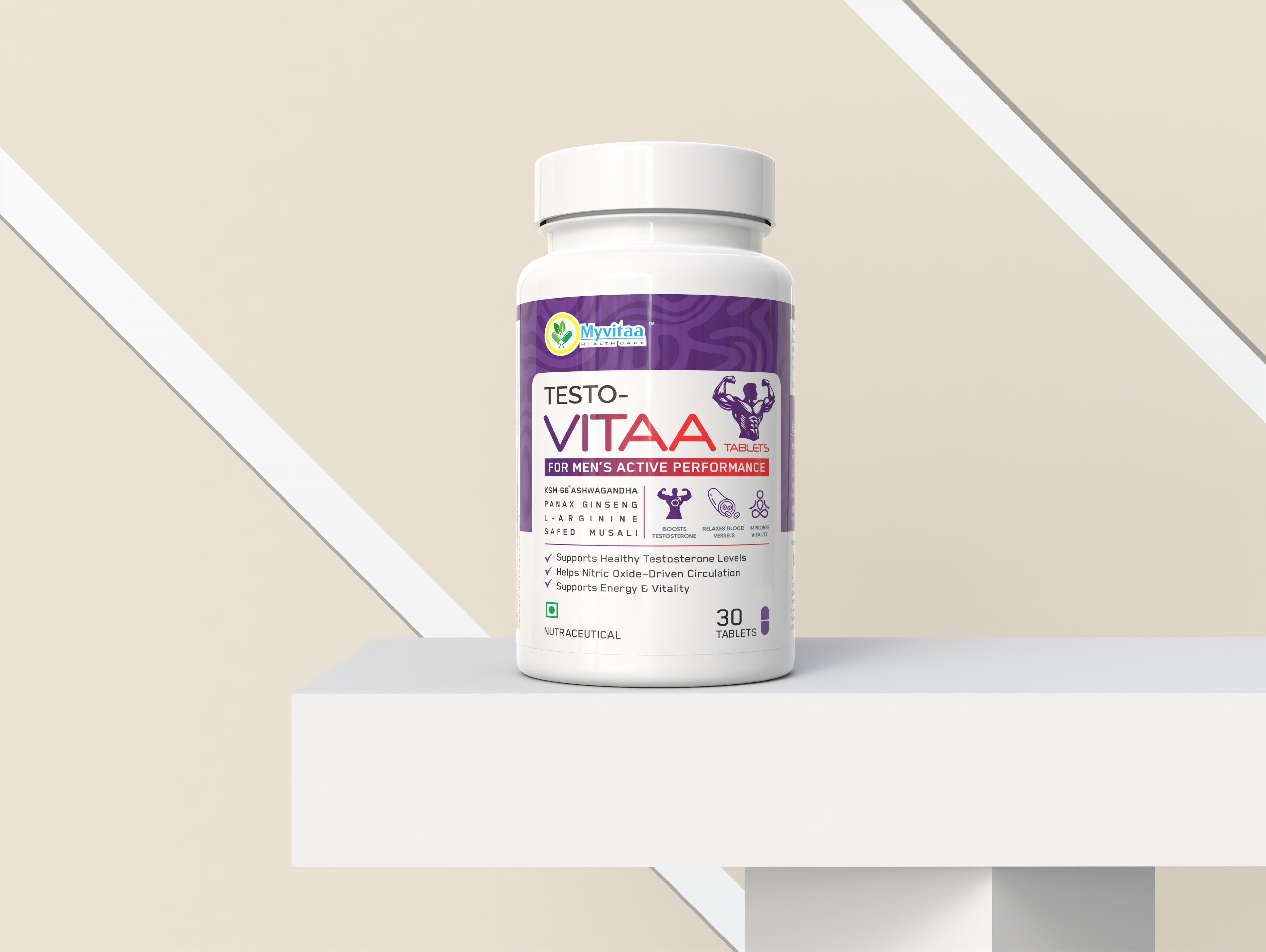 Testo-vitaa Tablets