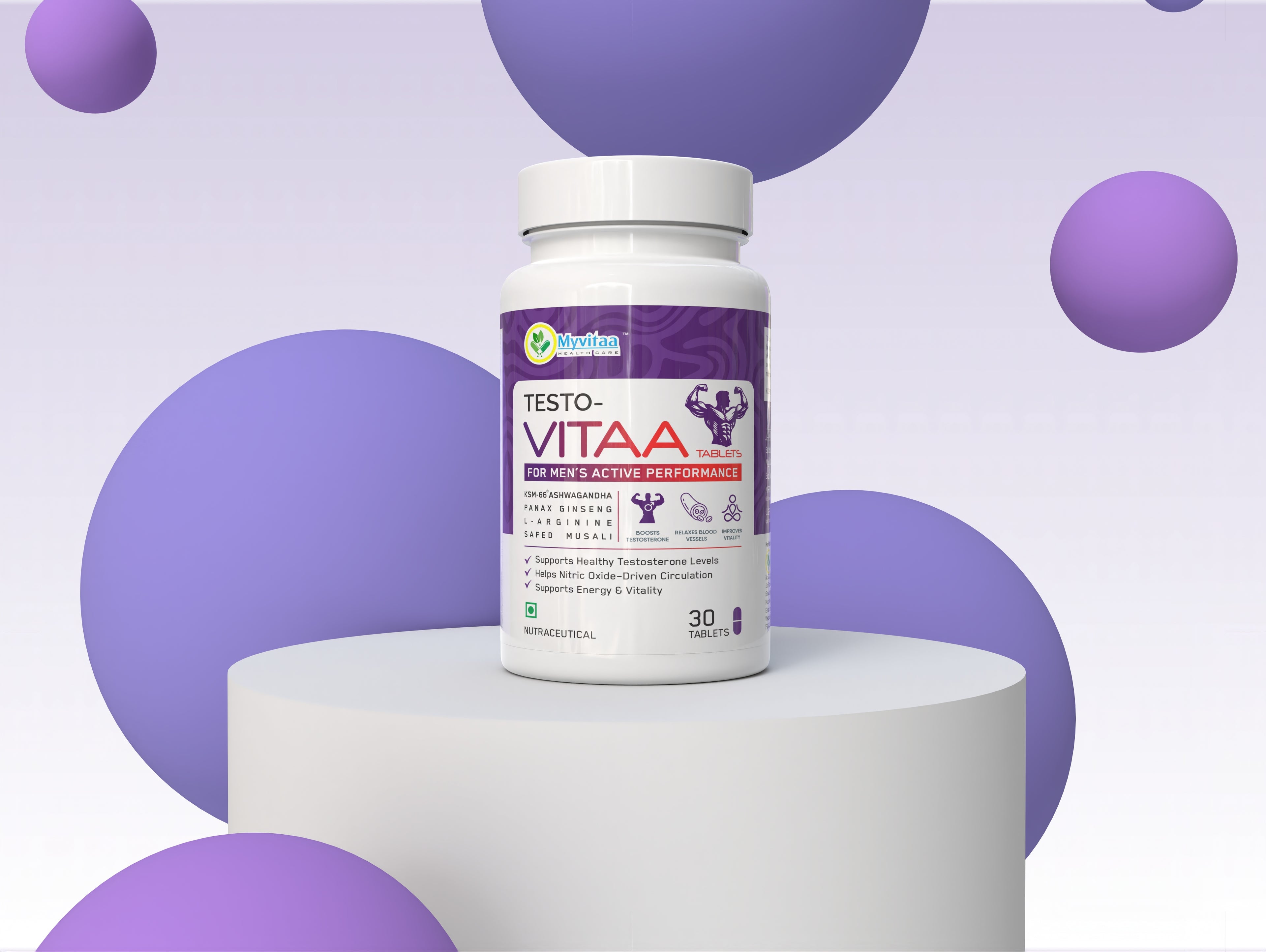Testo-vitaa Tablets