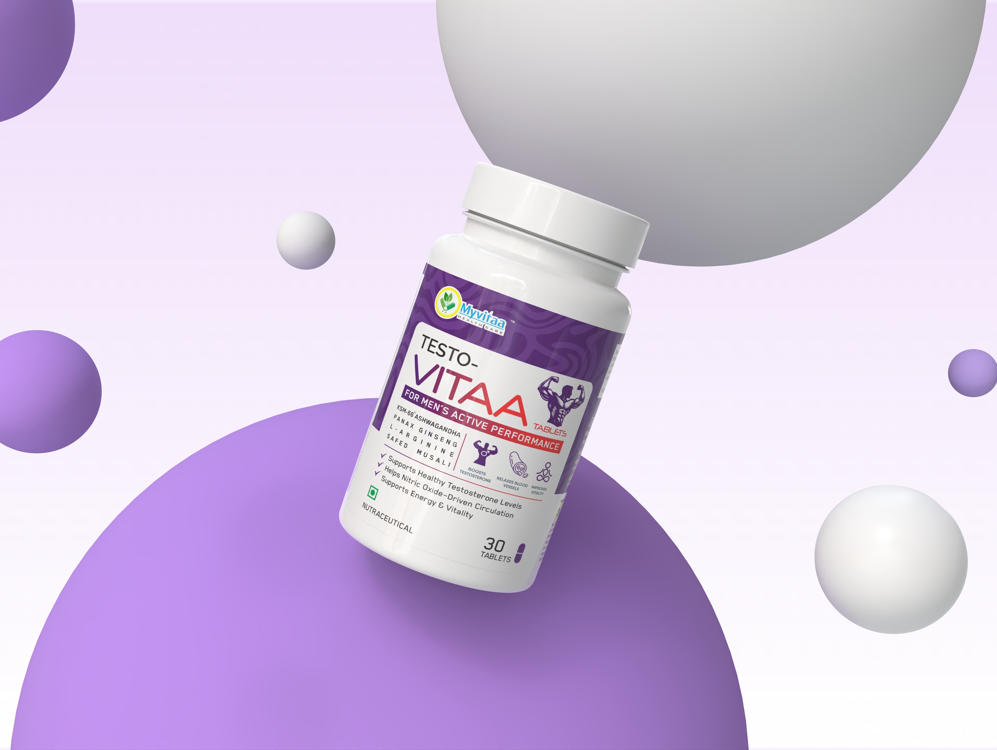 Testo-vitaa Tablets