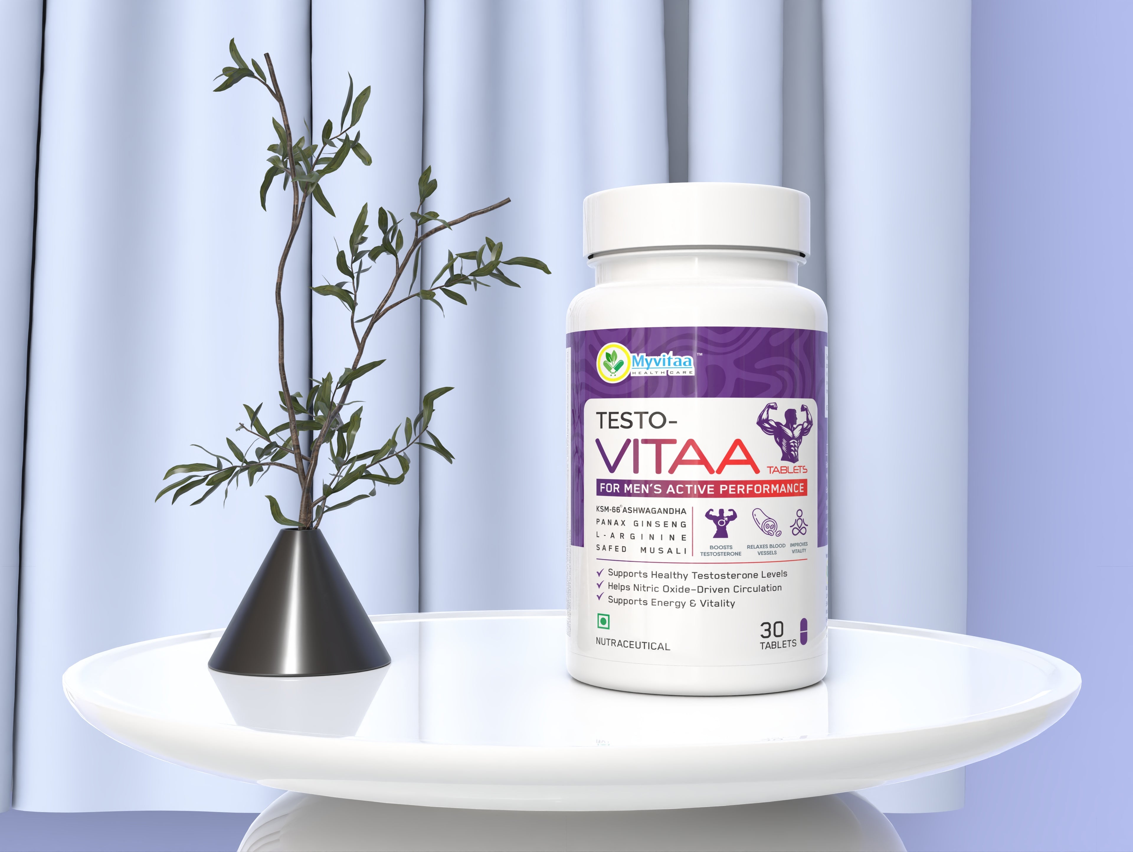 Testo-vitaa Tablets