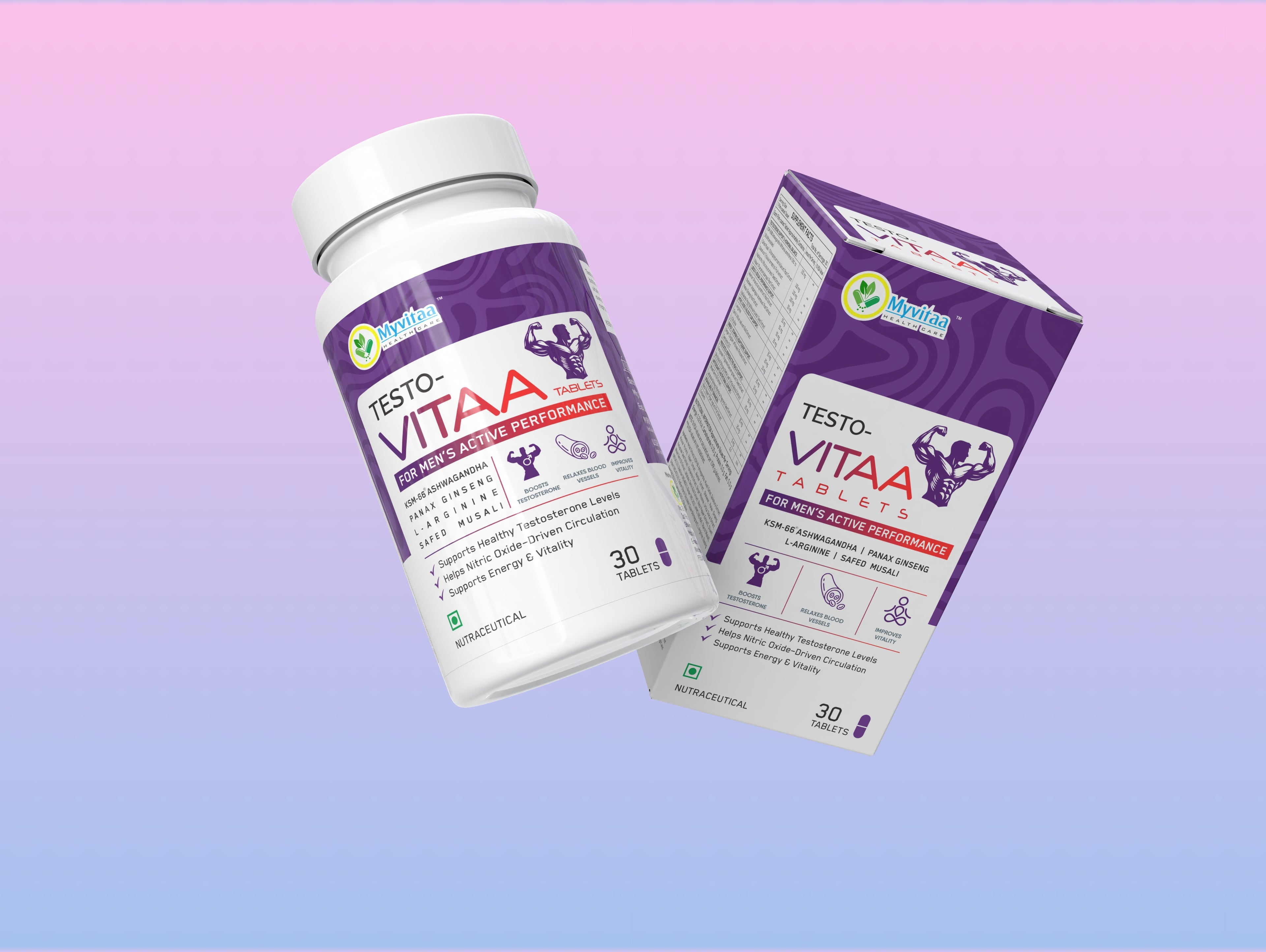 Testo-vitaa Tablets
