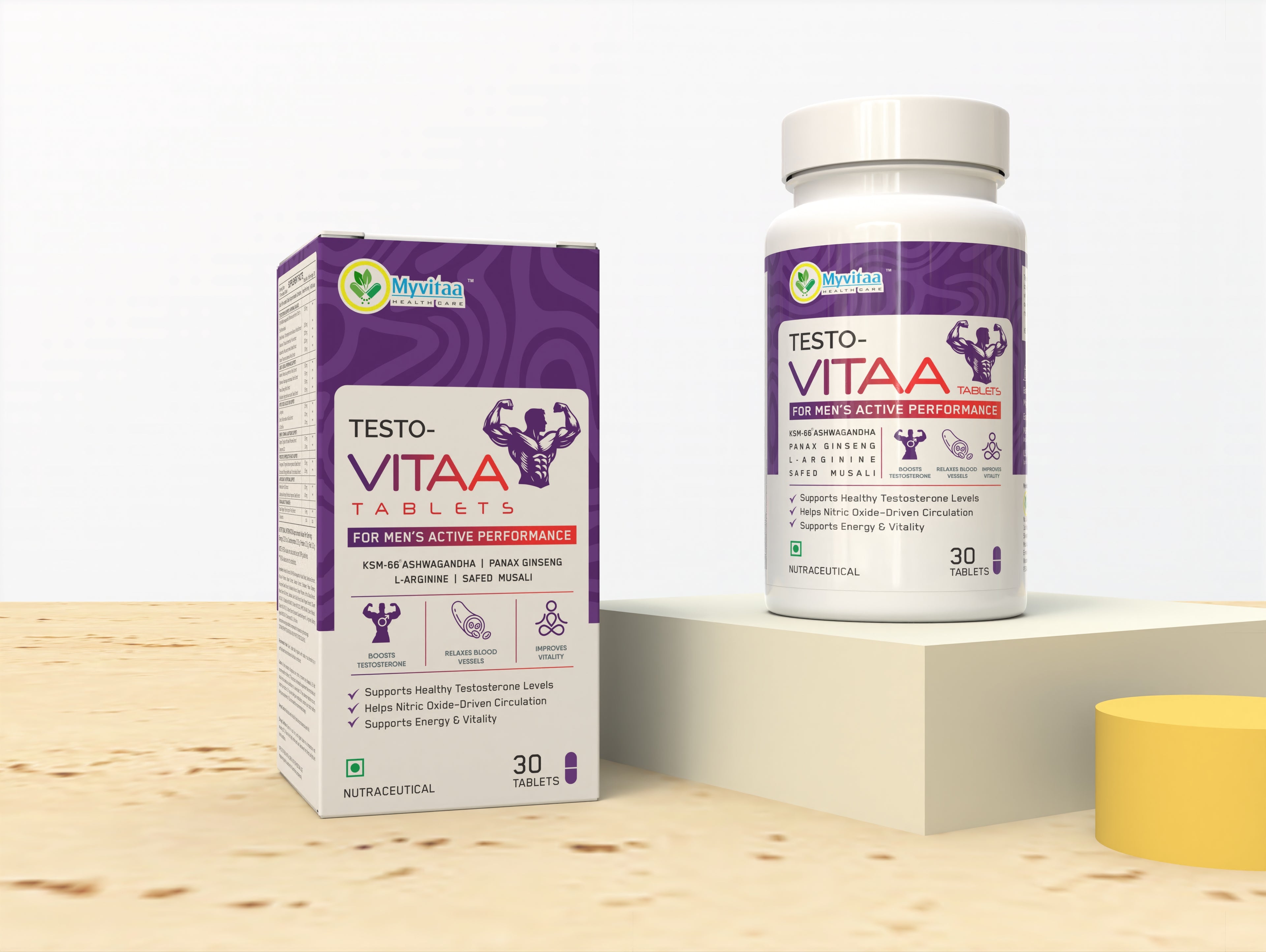 Testo-vitaa Tablets