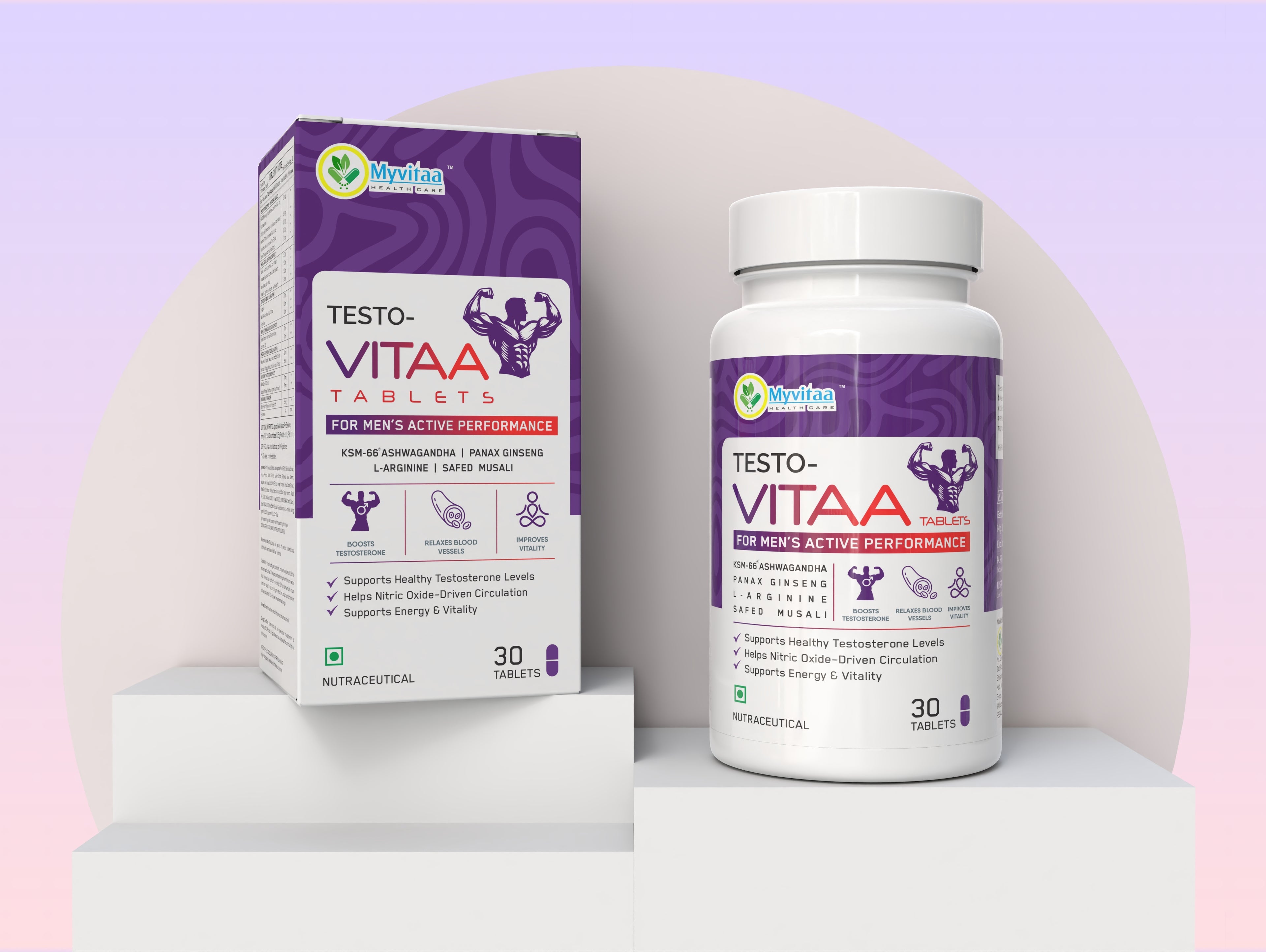 Testo-vitaa Tablets