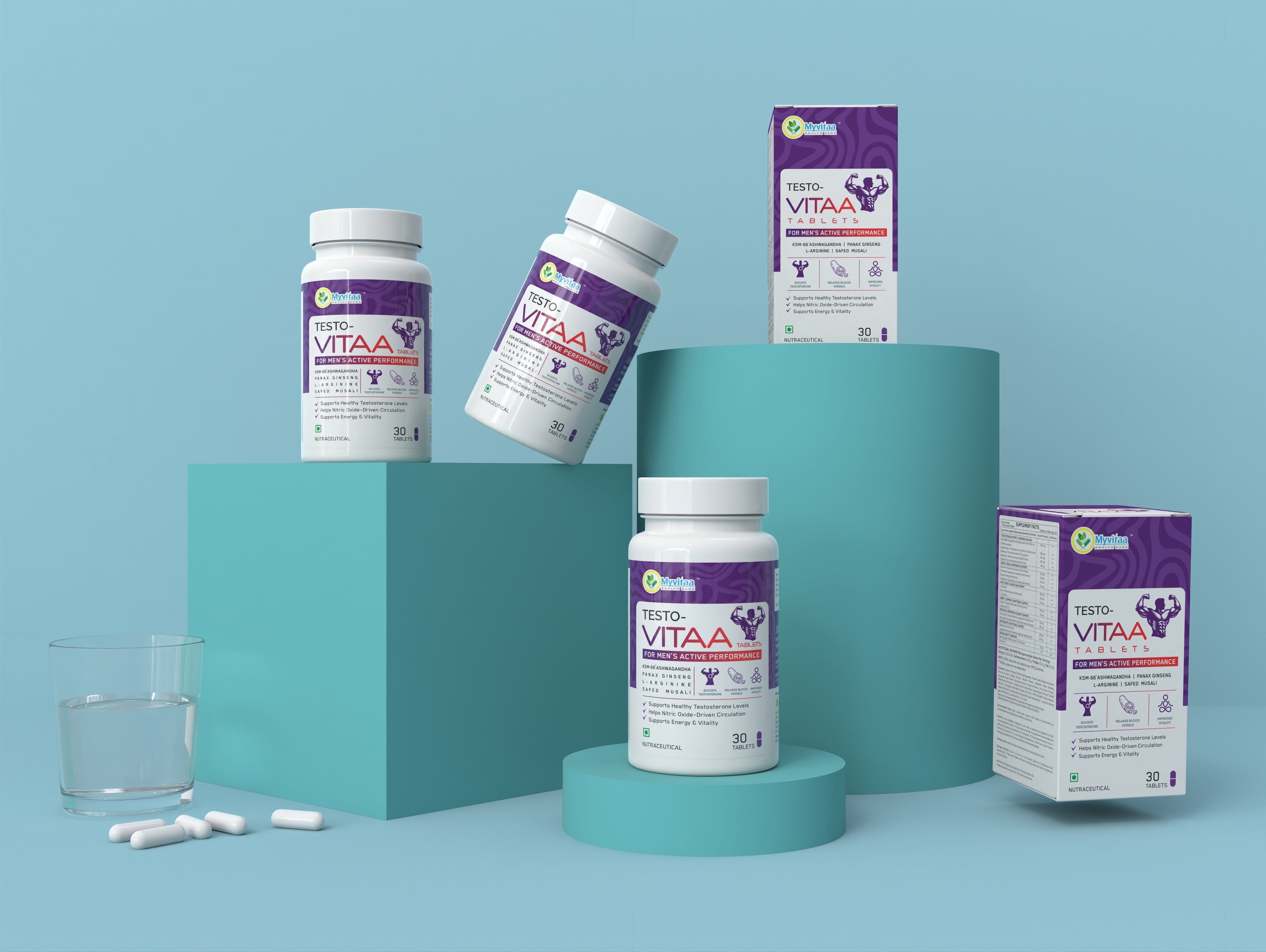 Testo-vitaa Tablets