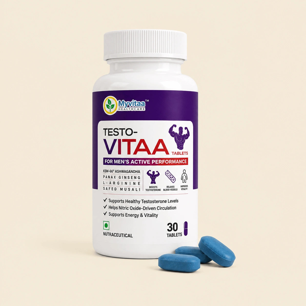 Testo-vitaa Tablets