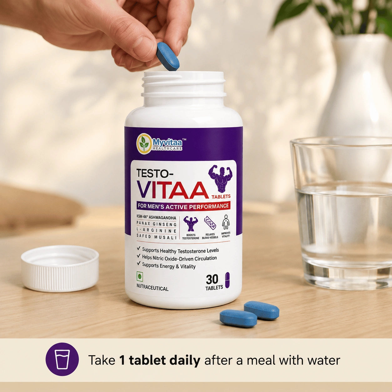 Testo-vitaa Tablets