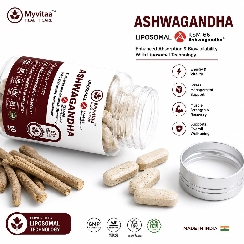 Ashwagandha Tablets 60s