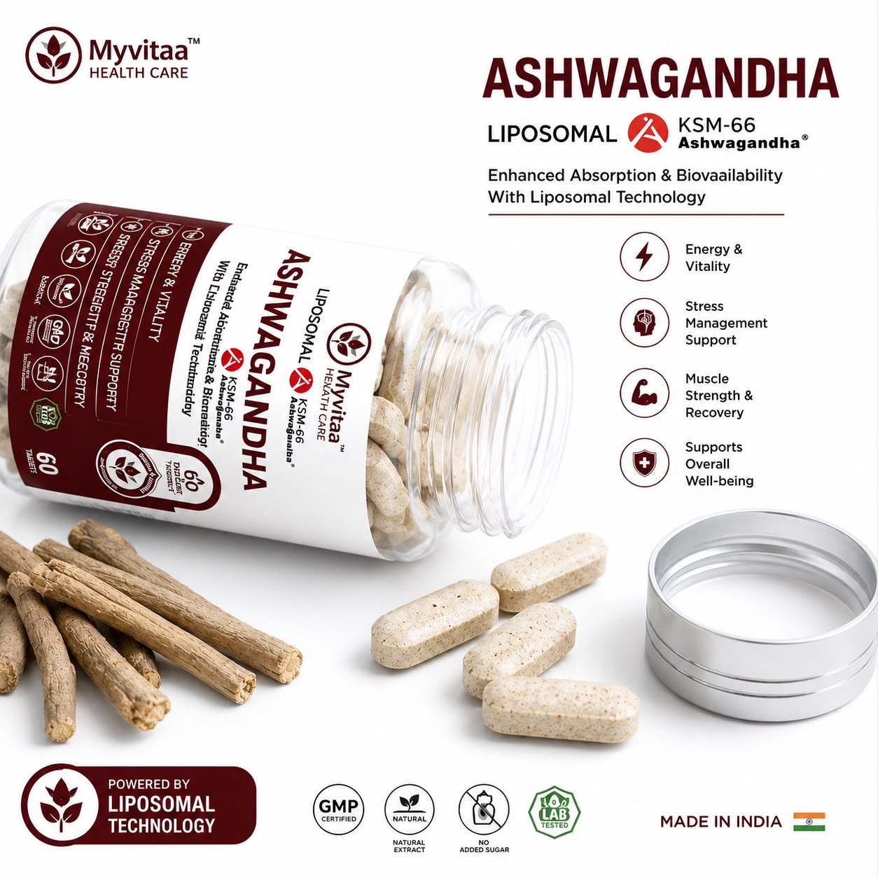 Ashwagandha Tablets 60s