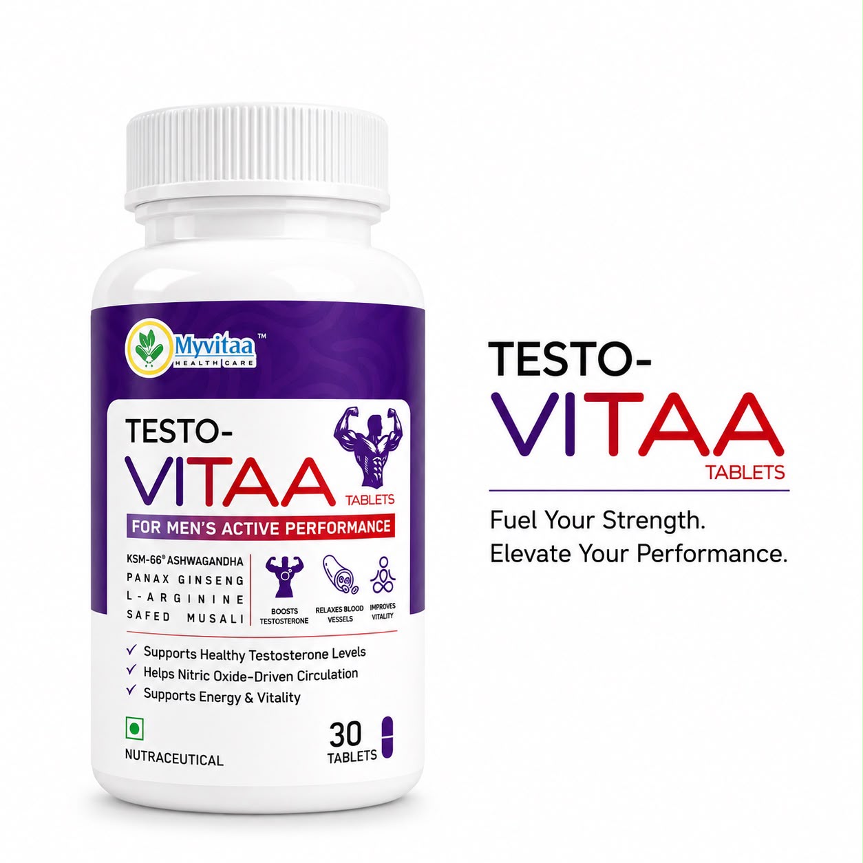 Testo-vitaa Tablets